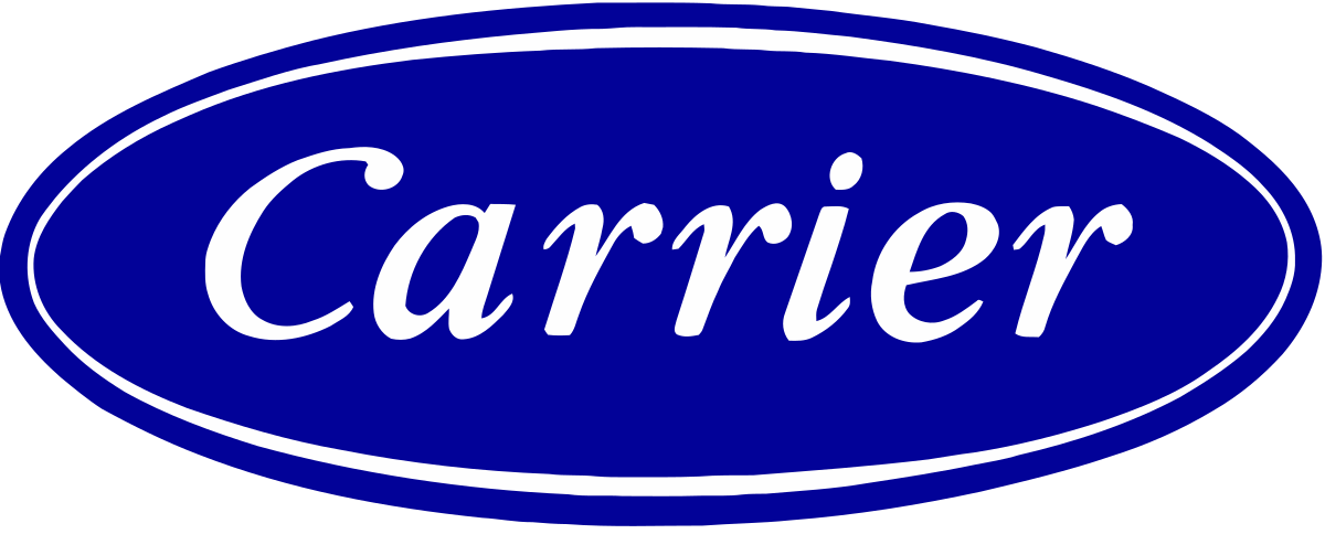 Carrier Logo AC and Heating